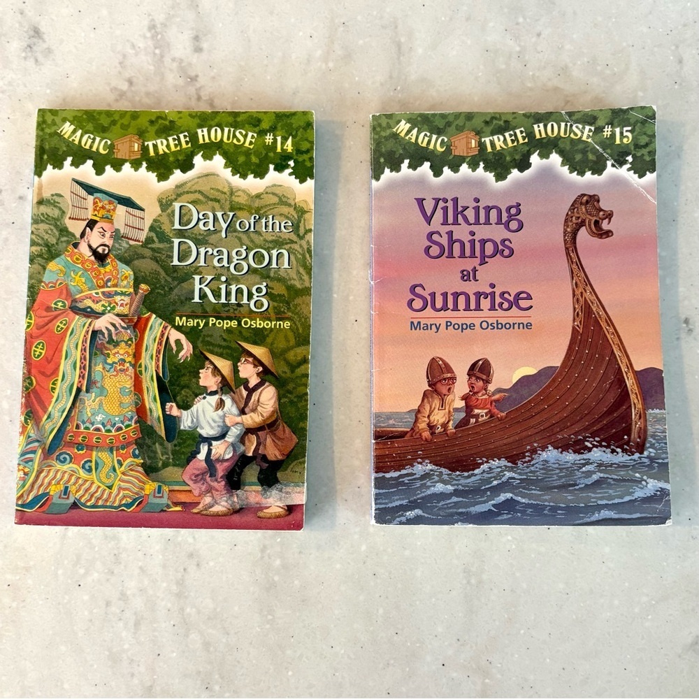 Magic Tree House Book Set by Mary Pope Osbourne Paperback Bundle (6 Books Total) - Picture 7 of 11
